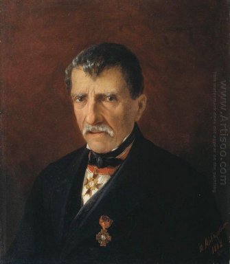 Stående av Khalibjan borgmästare av den nya Nachitjevan 1862