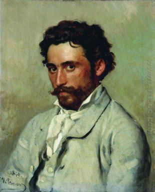 Portrait Of Yurkevich 1879
