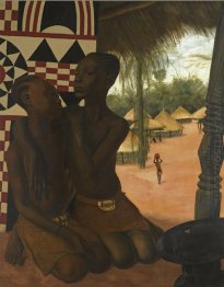 Titi e Naranghe, Filhas de Chief Eki Bondo