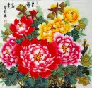 Peony - Lukisan Cina