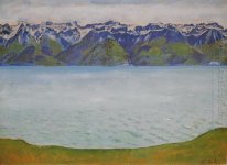 Lago di Ginevra Con Savoyerbergen
