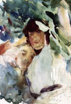 Ena Wertheimer Met Antonio Mancini 1904
