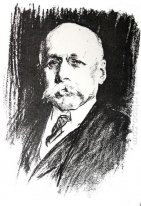 Retrato de Sir Max Michaelis 1925