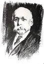 Porträt von Sir Max Michaelis 1925