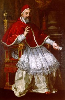 Le pape Urbain VIII (Maffeo Barberini)