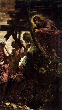 A tentação de Cristo 1581