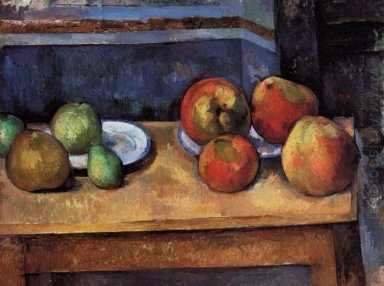 Still Life Apples And Pears 1887