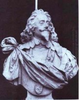 Karl I kung av england från tre vinklar 1636