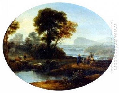 Paesaggio pastorale 1647