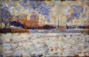 Effetto neve Winter In The Suburbs 1883