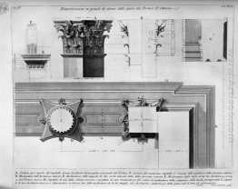 The Roman Antiquities T 4 Pelat Xliii Vista Dari Beberapa Of The