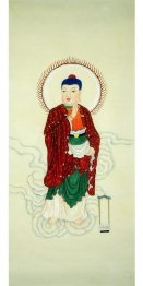 Dieu de la richesse - Peinture chinoise