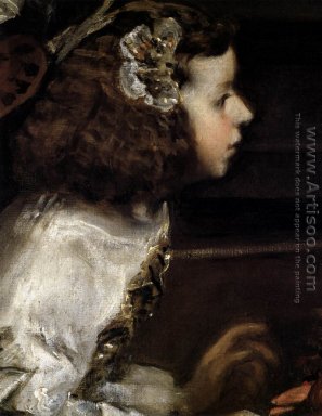 Las Meninas (Detail-4), 1656-1657