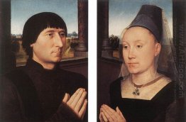 Portraits Of Willem Moreel And His Wife