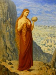 Mary Magdalene no deserto 1
