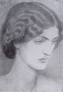 Jane Morris 1857