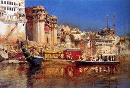 O Barge Of The Maharaja Of Benares