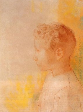 Portrait Of The Son Of Robert De Comecy 1898