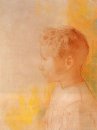 Ritratto del figlio di Robert De Comecy 1898