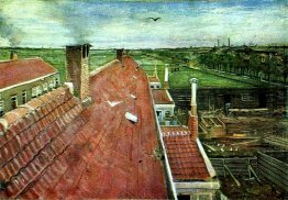 View From The Jendela Vincent S Studio Di Musim Dingin 1883 1