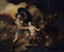 Satanás pecado e da morte 1740