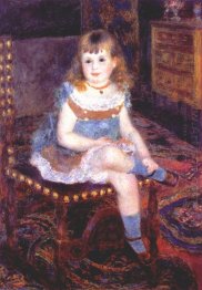 Georgette Charpentier Seated 1876