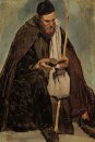 Italiaanse monnik Lezing