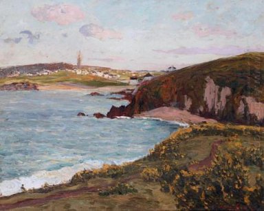 Paisagem perto de Douarnenez 1897