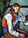 Boy In A Red Vest 1889