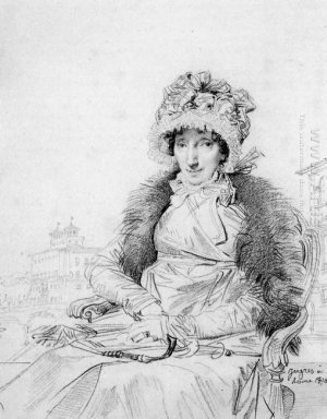 Mrs John Mackie Född Dorothea Sophia De Champs