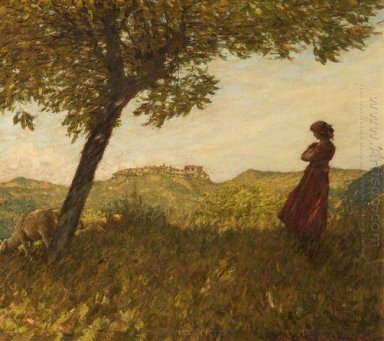 A Ligurian Shepherdess