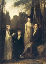 Retrato de Rutger janeiro Schimmelpenninck e sua família