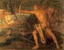 Hércules mata al pájaro symphalic 1520