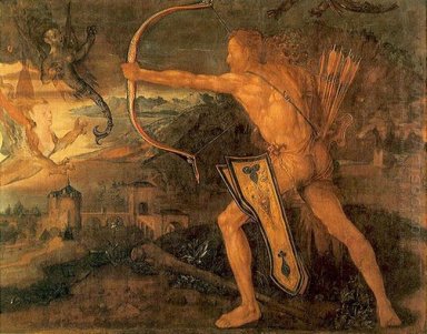 Hercules Membunuh Symphalic Burung 1520