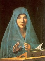 Virgen anuncia 1475