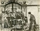 Revolta pelas portas de um parque de 1897