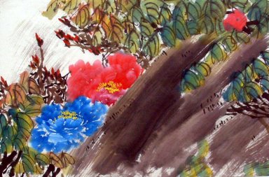 Peony - Chinese Painting