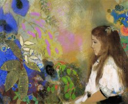 Portrait Of Yseult Fayet 1908