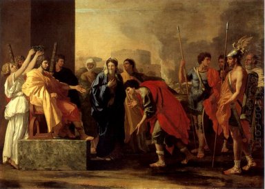 The Continence Of Scipio 1640