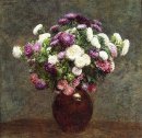 Asters dans un vase 1875