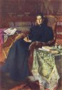 Портрет E Шереметьева
