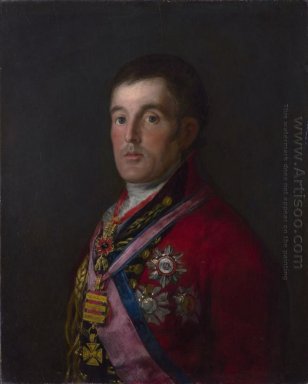 The Duke Of Wellington 1814