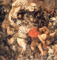 Battle Of Grunwald Döden av Stormästaren Ulrich Von Jung
