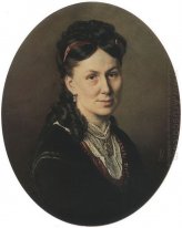 Ritratto Avdotya Kuznetsova 1870