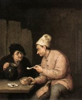 Tuyauterie et boire à la taverne