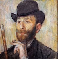 porträtt av zacherie zacharian 1886