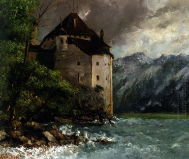 Chateau De Chillon 1873