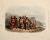 Saukie und Fox-Indianer, Platte 20 von Band 1 des'' Travels in t