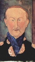 Potret Leon Bakst 1917