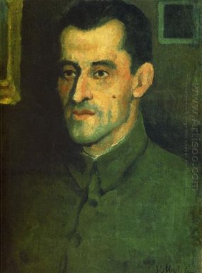 Portret van V Een Pavlov 1933